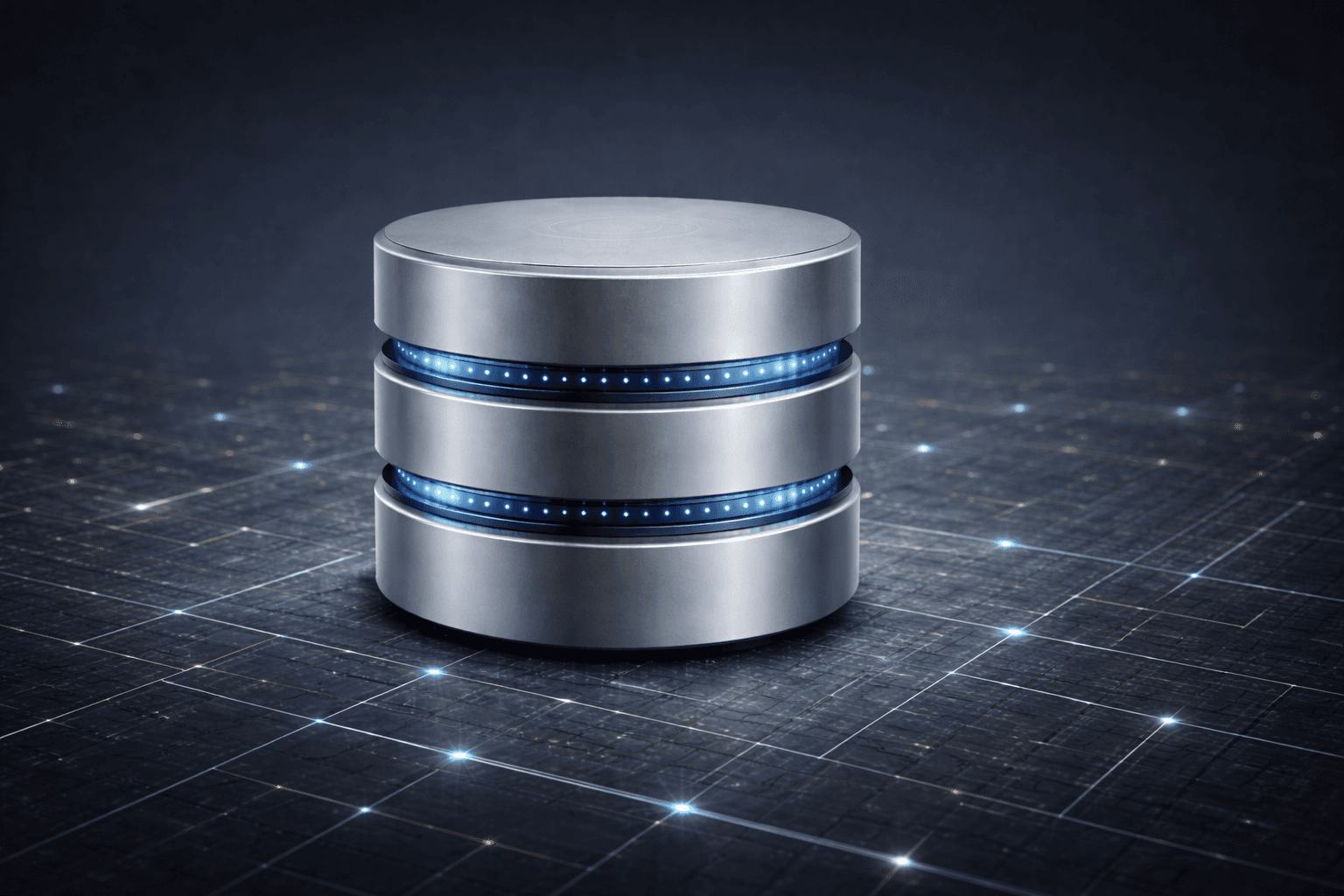 Web tabanlı veri görüntüleme ve düzenleme arayüzüne sahip endüstriyel veritabanı sistemi.